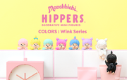 HIPPERS Monchhichi COLORS: Wink Series E3