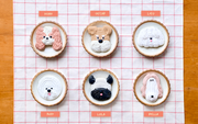 Pâtissticker Meringue Dogs Series E0