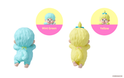 HIPPERS Monchhichi COLORS: Wink Series E3