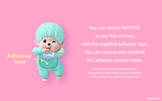 HIPPERS Monchhichi COLORS: Wink Series E3