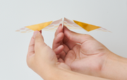 Papillon Origami Airplanes K1