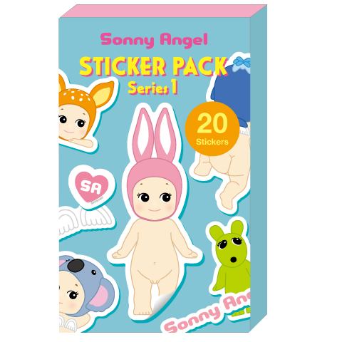Sticker Pack - Series 1 V2