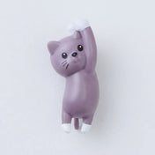 Zipperbite Cat - Grey
