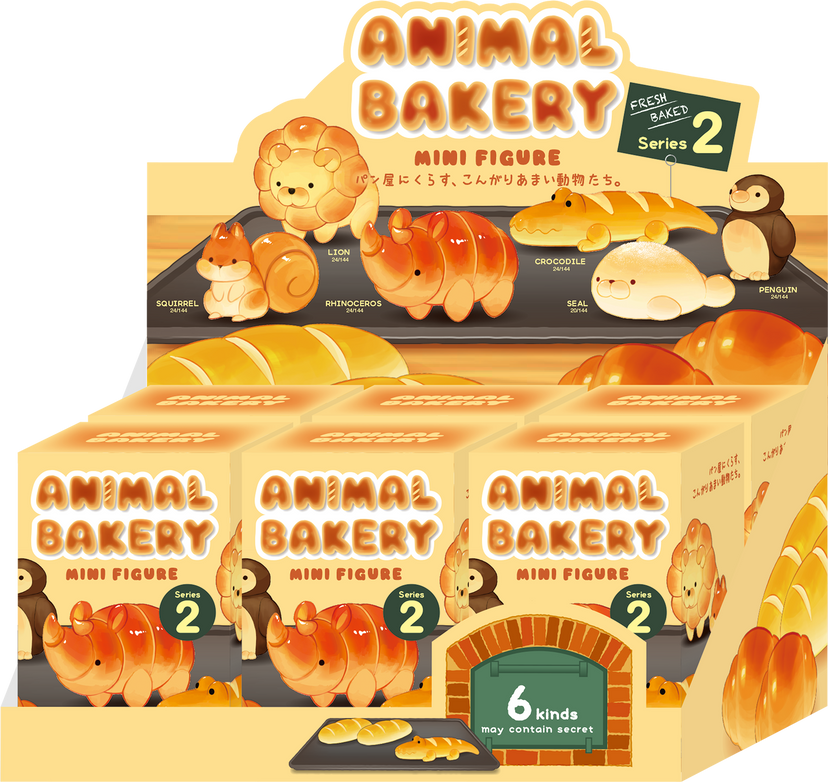 Animal Bakery Minifigure: Series 2 Y9