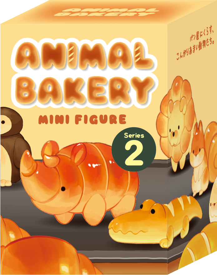 Animal Bakery Minifigure: Series 2 Y9