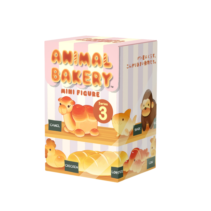 Animal Bakery Minifigure: Series 3 L0