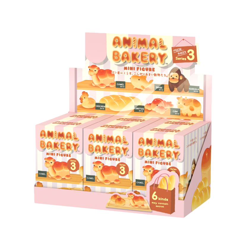 Animal Bakery Minifigure: Series 3 L0