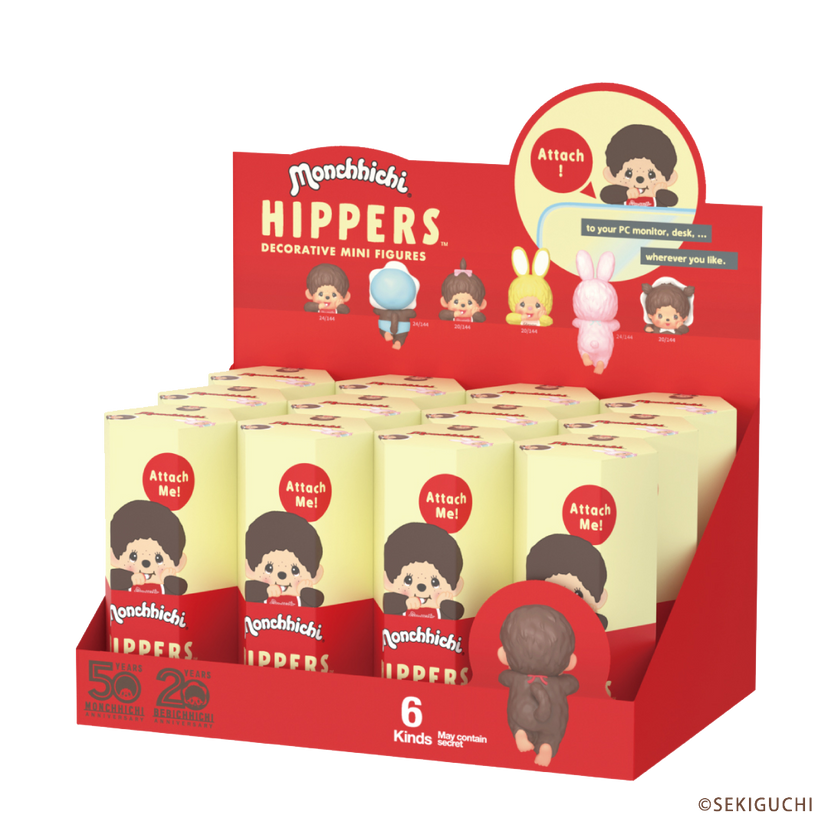 HIPPERS Monchhichi U3
