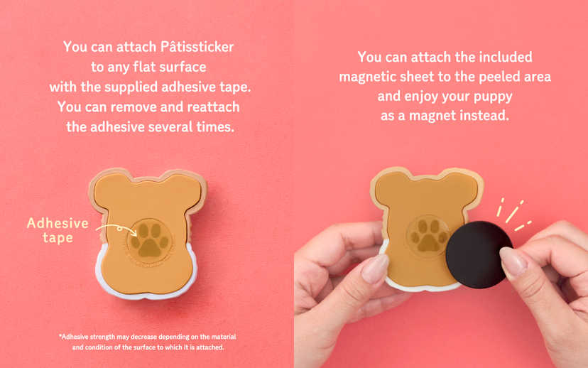Pâtissticker Meringue Dogs Series E0