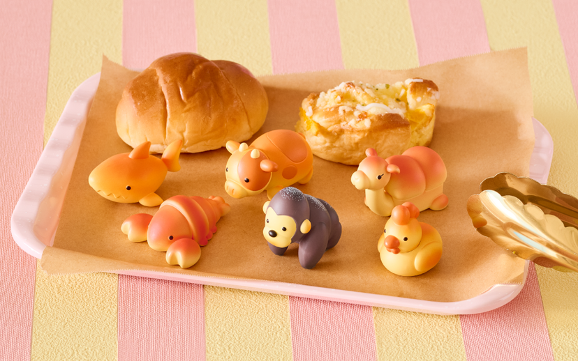 Animal Bakery Minifigure: Series 3 L0