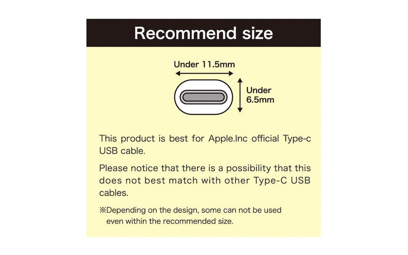 CABLE BITE for Type-C USB Q5
