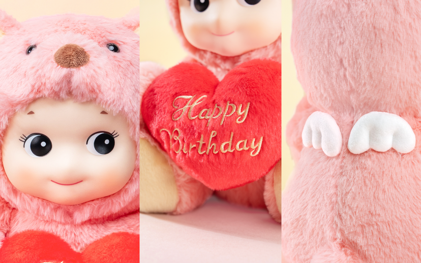 Cuddly Bear (Happy Birthday) O5