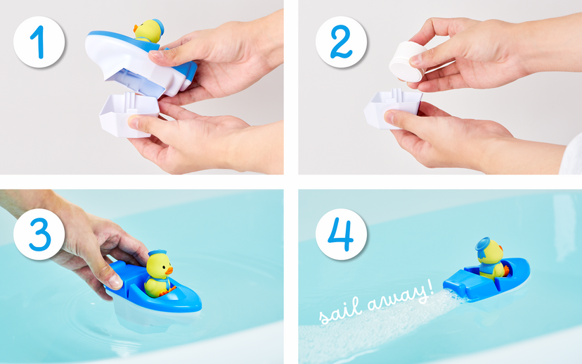 Duck Sailor Boat B6