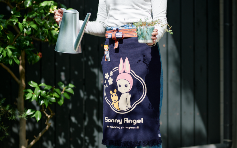 x Anything Maekake Apron D6