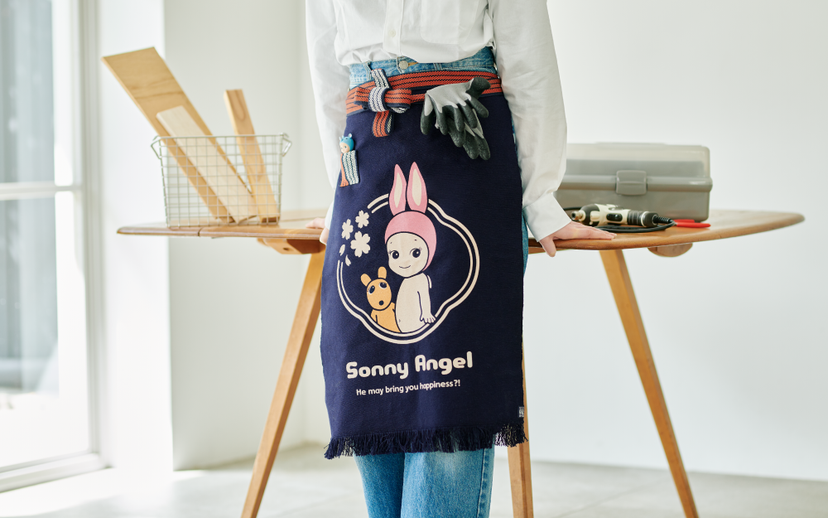 x Anything Maekake Apron D6