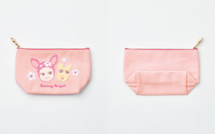 Cherry Blossom Series Zipper Pouch Y3