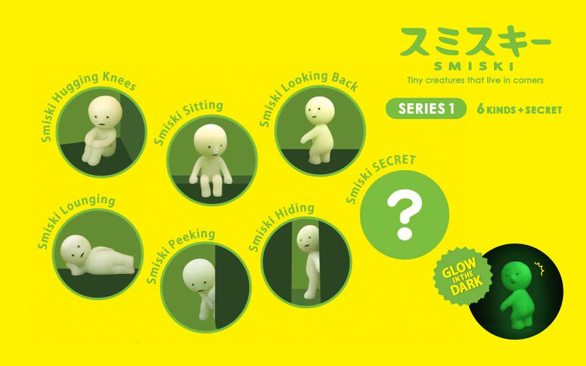 SMISKI Mini Figure Series 1 S0