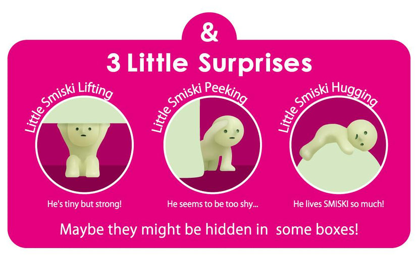 SMISKI Mini Figure Series 1 S0