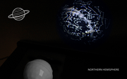 Projector Dome Star Map E4