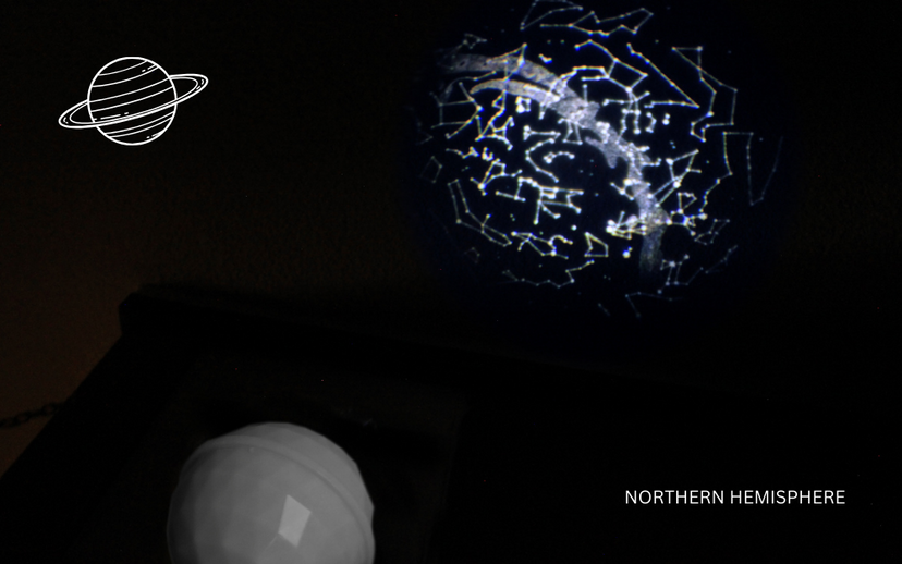 Projector Dome Star Map E4