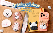Pâtissticker Meringue Dogs Series E0