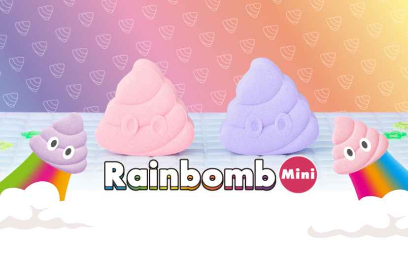 Rainbomb Mini Poop Emoji J2