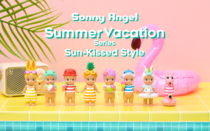 Summer Vacation: Sun-Kissed Style - SOLD OUT V8
