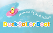 Duck Sailor Boat B6