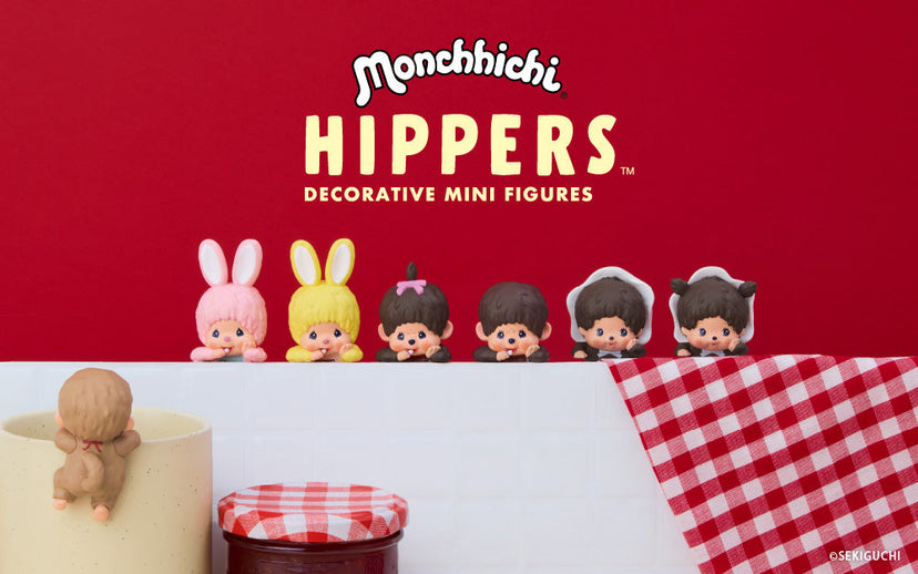 HIPPERS Monchhichi U3