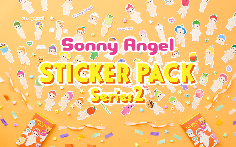 Sticker Pack - Series 2 F9