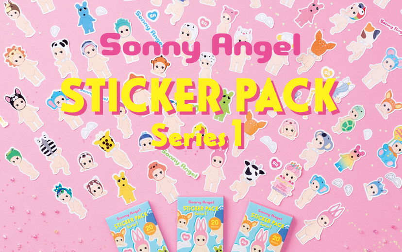 Sticker Pack - Series 1 V2