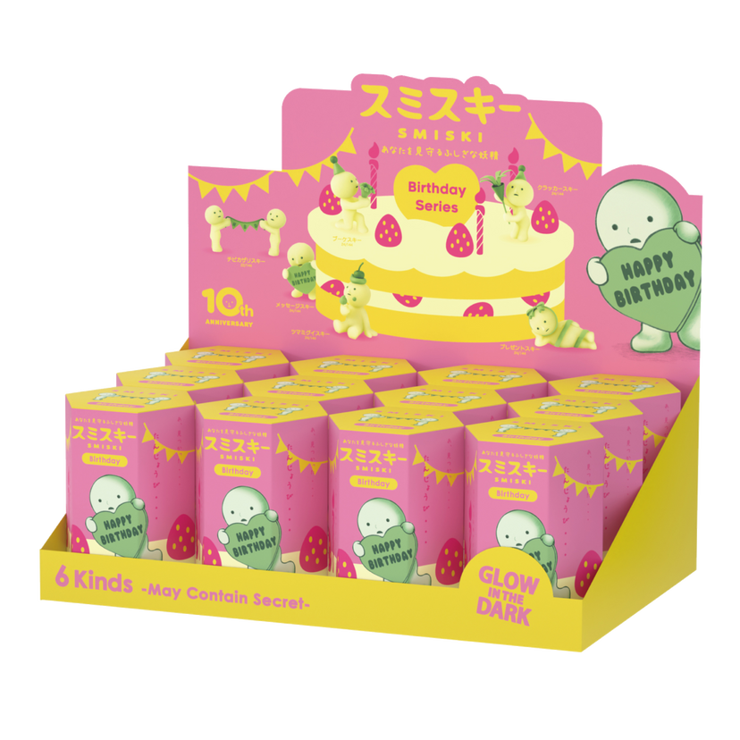 SMISKI Birthday Series X1