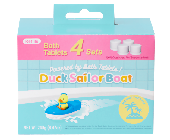 Duck Sailor Boat B6