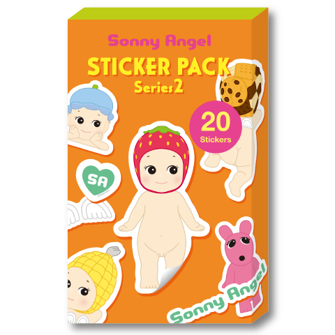 Sticker Pack - Series 2 F9