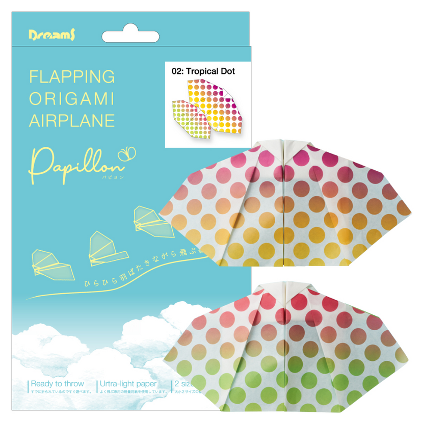 Papillon Origami Airplanes K1